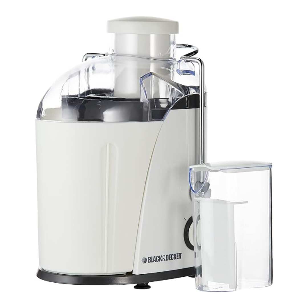 Black Decker Juice Extractor 400W JE400 B5 AC GHAR